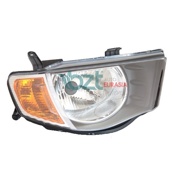 ФАРА ОСНОВНАЯ С МОТОРЧИКОМ R TW MITSUBISHI L200 IV OLD 8301A692 шт, фото 1