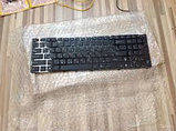 Клавиатура для ноутбука Asus G60/ k52/N60-70 RU, черная, фото 3