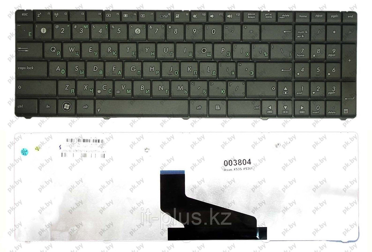 Клавиатура для ноутбука Asus K53TA/ RU, черная