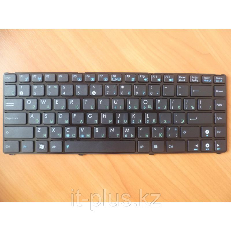 Клавиатура для ноутбука Asus UL20/ RU, черная
