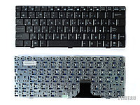 Клавиатура для ноутбука Asus EEE PC 1000/ RU, черная 0029 Клавиатура для ноутбука Asus EEE PC 1000/ RU, черная