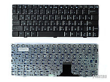Клавиатура для ноутбука Asus EEE PC 1000/ RU, черная