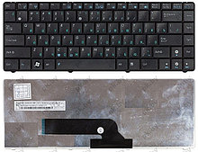 Клавиатура для ноутбука Asus K40/ RU, черная