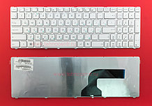 Клавиатура для ноутбука Asus G73/ RU, белая