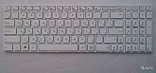 Клавиатура для ноутбука Asus G73/ RU, белая, фото 2