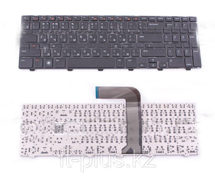 Клавиатура для ноутбука Dell Inspiron 15R N5110/ RU, черная