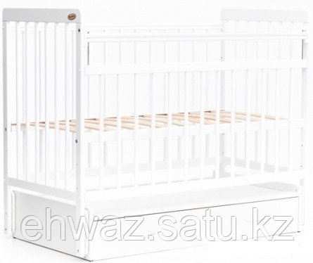 Кровать детская Bambini Евро стиль M 01.10.04 Белый