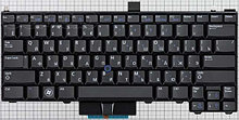 Клавиатура для ноутбука Dell Latitude E6420/ E5420/ E6220/ E6320/ E6430/ RU, черная