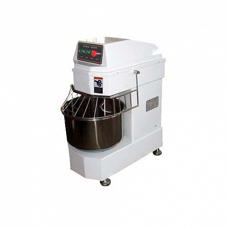Машина тестомесильная HURAKAN HKN-20SN (400х675х825 мм, 1-скор. фикс. дежа нерж. 20 л, крюк)