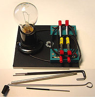 Прибор для опытов по химии с электрическим током