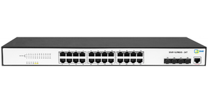 Коммутатор Управляемый POE уровня 2 SNR-S2982G-24T-POE
