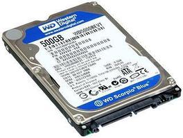 Диск жесткий  500GB  WD5000BEVT 2,5'' для ноутбука
