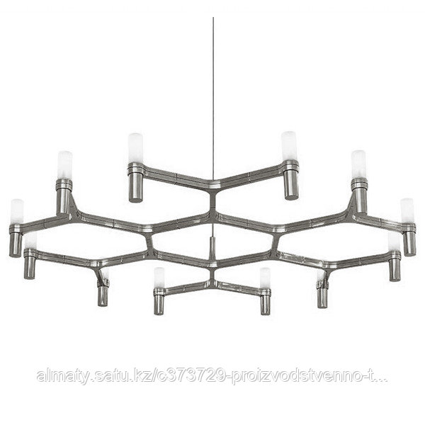 Люстра CROWN PLANA MINOR (Silver)