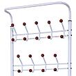 Вешалка напольная с 18-и крючками и 3-х ярусной подставкой для обуви, фото 8