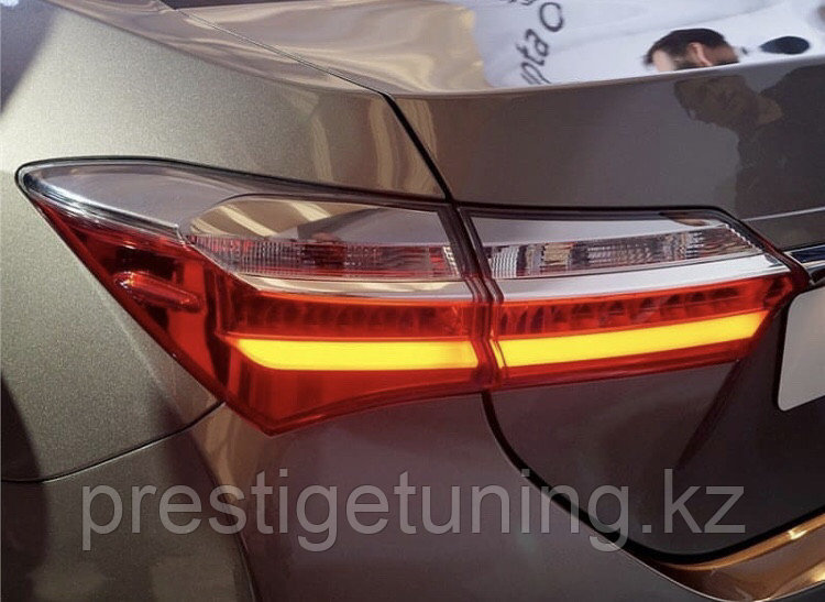 Светодиодные фонари на Corolla 2017- комплектации Prestige 