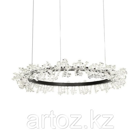 Подвесной светильник Halo crystal D800 (black), фото 1
