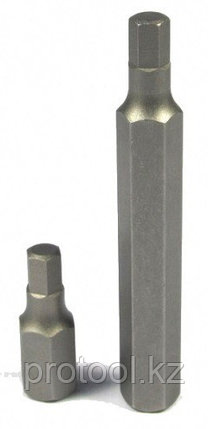 Вставка шестигранная 6мм 1/2"30мм F-1743006 "FORCE", фото 2