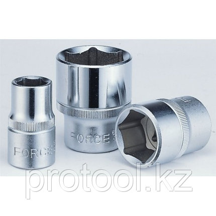 Головка торцевая 8мм 1/2" 6-гранная L38мм F-54508"FORCE", фото 2