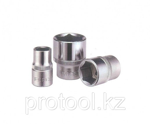 Головка торцевая 10мм 1/2" Surface L38мм F-54710 "FORCE", фото 2