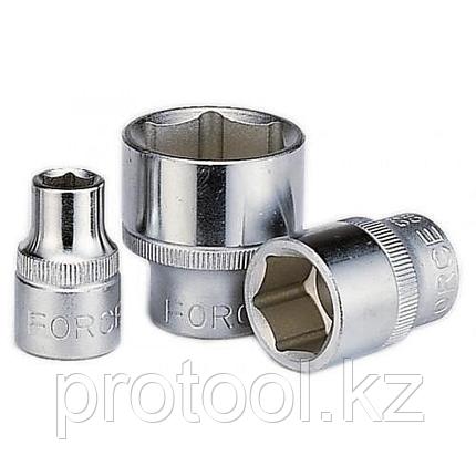 Головка торцевая17мм 1/2" Surface L38мм F-54717 "FORCE", фото 2