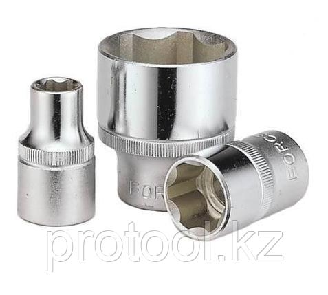 Головка торцевая18мм 1/2" Surface L38мм F-54718 "FORCE", фото 2