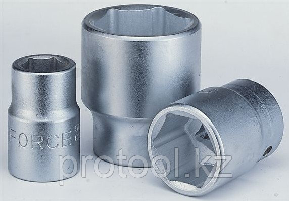 Головка торцевая32мм 3/4" 6-граннаяL56мм F-56532"FORCE", фото 2