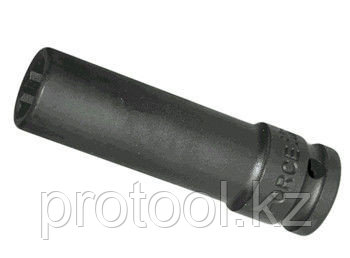 Головка торцевая36мм 1/2" 12-гранная ударная глубокая L85мм F-4488536 "FORCE", фото 2
