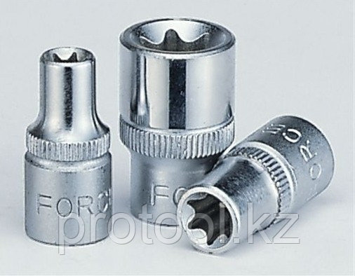 Головка торцевая торксЕ14 1/2" L38мм F-54614 "FORCE", фото 2