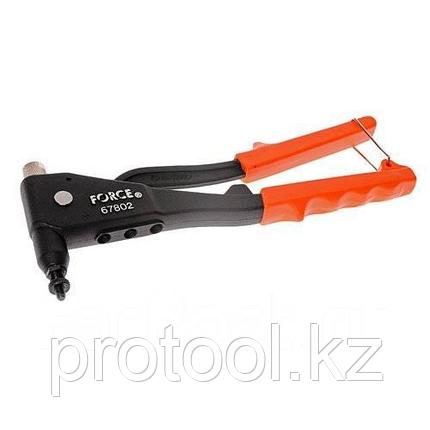 Заклепочник ручной резьбовой 280мм F-67802 "FORCE", фото 2