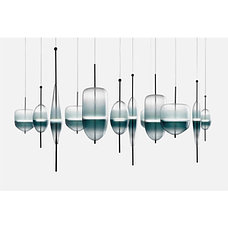 Подвесной светильник Flow(t) Wonderglass S3, фото 4