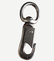 Карабин с серьгой и защелкой, 9 см