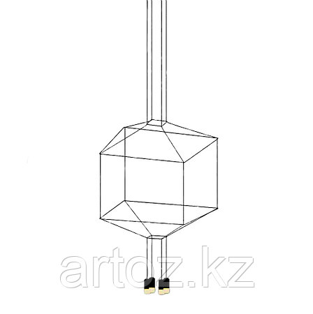 Подвесной светильник Wireflow 0309 Pendant Light, фото 2