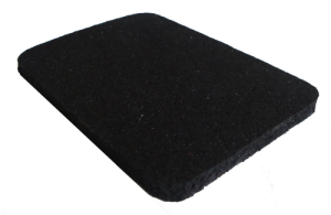 Резино-каучуковые покрытия 8 мм чёрный
