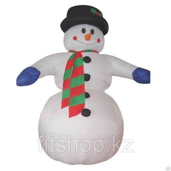 Надувная фигура "Снеговик" 1.8 метра