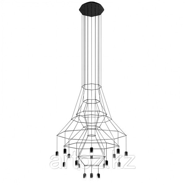 Подвесной светильник Wireflow 0315 Chandelier