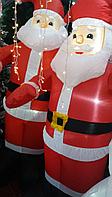 Надувная фигура "Дед Мороз" 2.1 метра