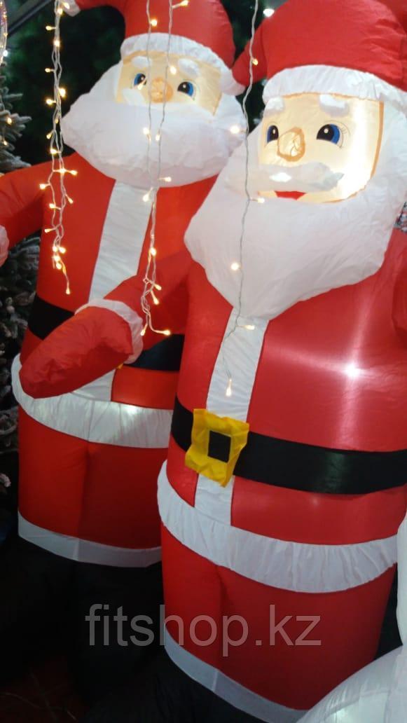Надувная фигура "Дед Мороз" 2.1 метра