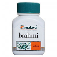 Himalaya Brahmi, Натуральный препарат, для восстановление нервной системы и омоложения, 60 таблеток