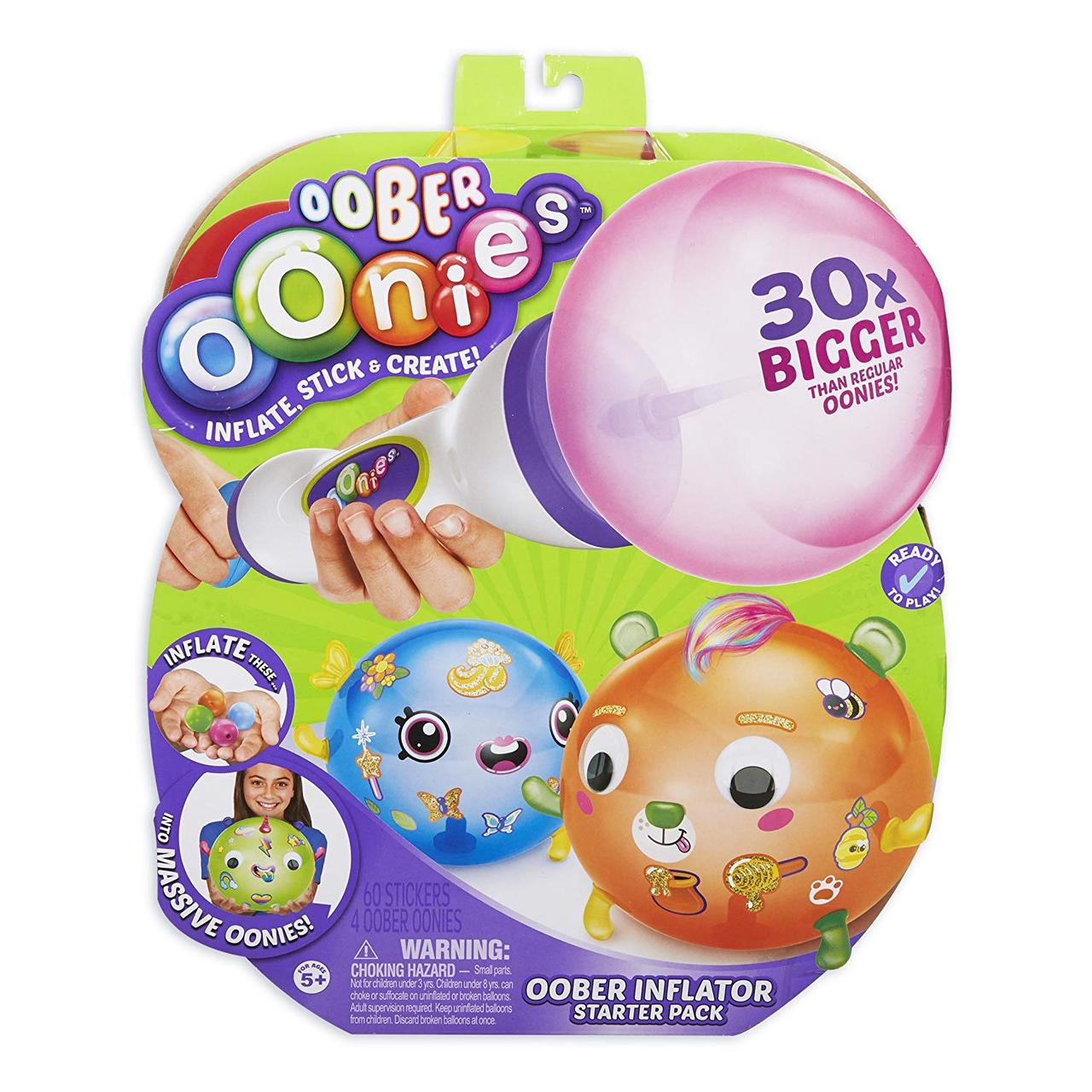 Oonies Стартовый набор "Устройство для надувания Oober"