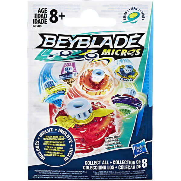 Hasbro Bey Blade Мини - волчок с пусковым устройством Бейблэйд