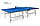 Теннисный стол Start Line Training Optima, 22 мм, без сетки, на роликах, складные регулируемые опоры, фото 4