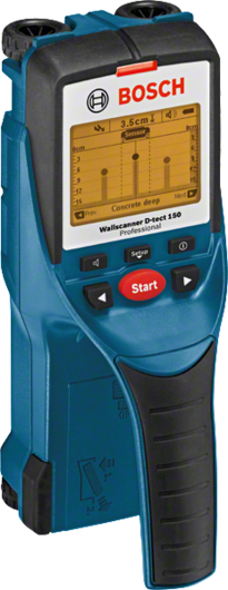 Детектор Wallscanner Bosch D-tect 150 Professional - фото 1 - id-p57322888