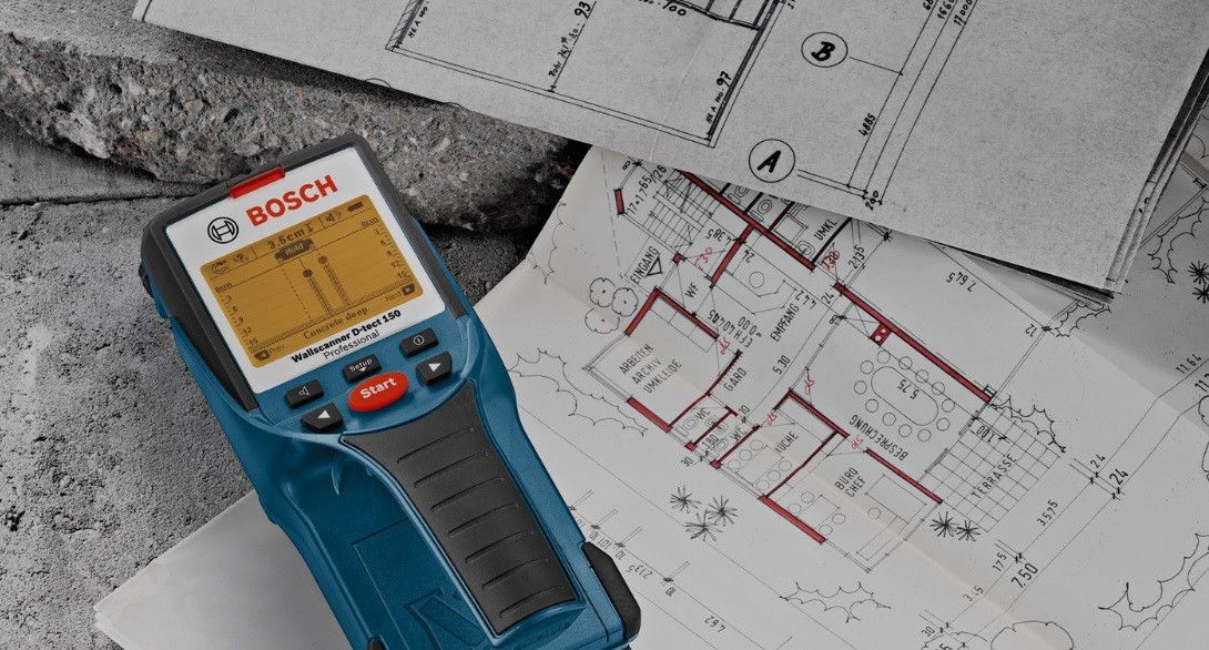 Детектор Wallscanner Bosch D-tect 150 Professional - фото 4 - id-p57322888