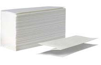 Бумажное полотенце листовое сложения Z