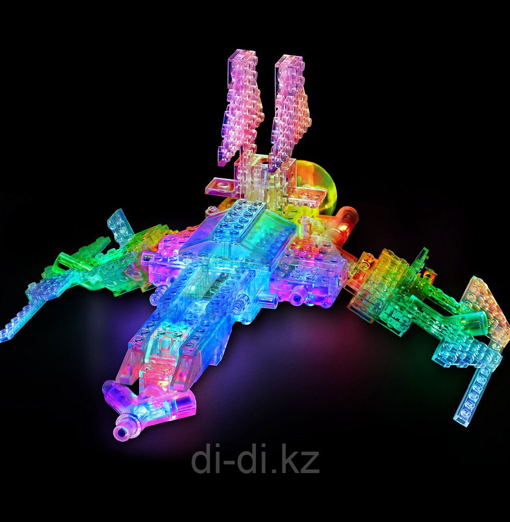 Laser Pegs КОСМИЧЕСКИЙ ТРАНСПОРТ 16 в 1