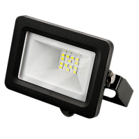 Прожектор светодиодный Gauss LED 10W IP65 6500К черный 1/60 613100310 Прожектор светодиодный Gauss LED 10W IP65 6500К черный 1/60