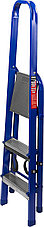 Лестница-стремянка стальная, 3 ступени, 60 см, MIRAX, фото 2