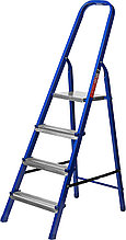 Лестница-стремянка стальная, 4 ступени, 80 см, MIRAX