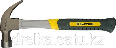 Молоток-гвоздодер 560 г с фиберглассовой рукояткой, KRAFTOOL 20280-560, фото 2