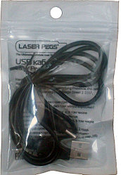 Laser Pegs USB кабель для работы без батарей